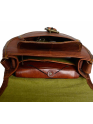  Womens Shoulder Satchel Bag Genuine Leather Evening Crossbody Brown Ladies Purse